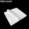 Disposable 1181x1181in White Manicure Bath Mats 50100pcs Professional Drape Sheets 7