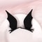 Halloween Black Wing Hair Clips 2Pack Bat Demon Duckbill Costume Accessories 4
