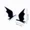 Halloween Black Wing Hair Clips 2Pack Bat Demon Duckbill Costume Accessories 5