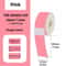 Portable Waterproof Thermal Label Stickers 160pcsRoll SelfAdhesive Printable Tags 4