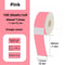 Portable Waterproof Thermal Label Stickers 160pcsRoll SelfAdhesive Printable Tags 4