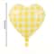 18Inch HeartShaped Aluminum Foil Balloons Set Of 5 For Party And Wedding Decor 5