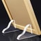 Transparent Acrylic Photo Frame Stand Set Of 2 For Desktop And Display 0