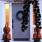 Autumn Maple Leaf Vine Garland For Halloween And Thanksgiving Decor 3