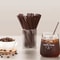 100Pack Disposable Wooden Coffee Stirring Sticks With ThreeHole Design 1