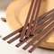 100Pack Disposable Wooden Coffee Stirring Sticks With ThreeHole Design 4