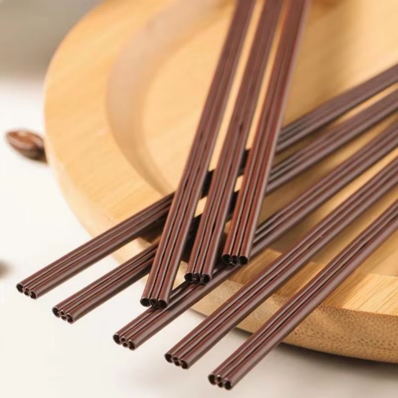 100Pack Disposable Wooden Coffee Stirring Sticks With ThreeHole Design 4