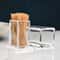 Thickened Clear Acrylic Toothpick Storage Box With Lid 5