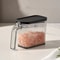 PopTop Sealed Seasoning Storage Box With Spoon For Kitchen Condiments 7