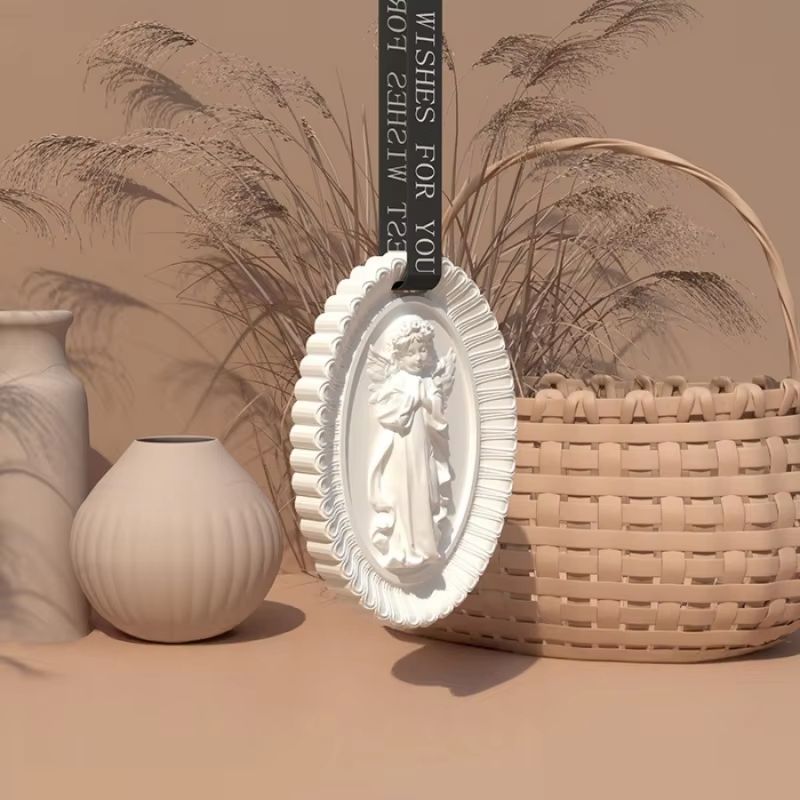 Ebony Fragrance Aromatherapy Stone Ornament For Home Car Wardrobe 0