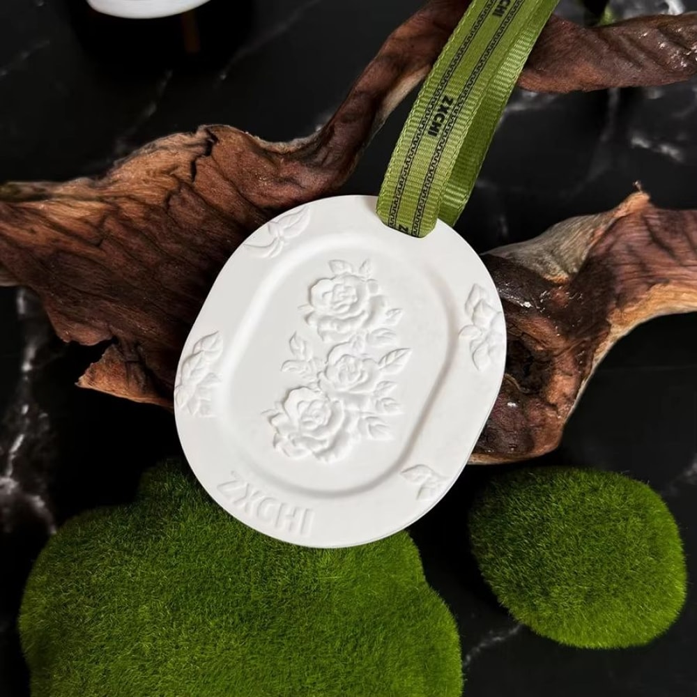 Ebony Fragrance Aromatherapy Stone Ornament For Home Car Wardrobe 5