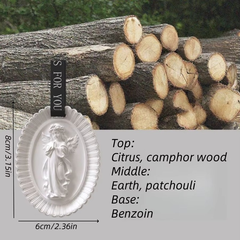 Ebony Fragrance Aromatherapy Stone Ornament For Home Car Wardrobe 6