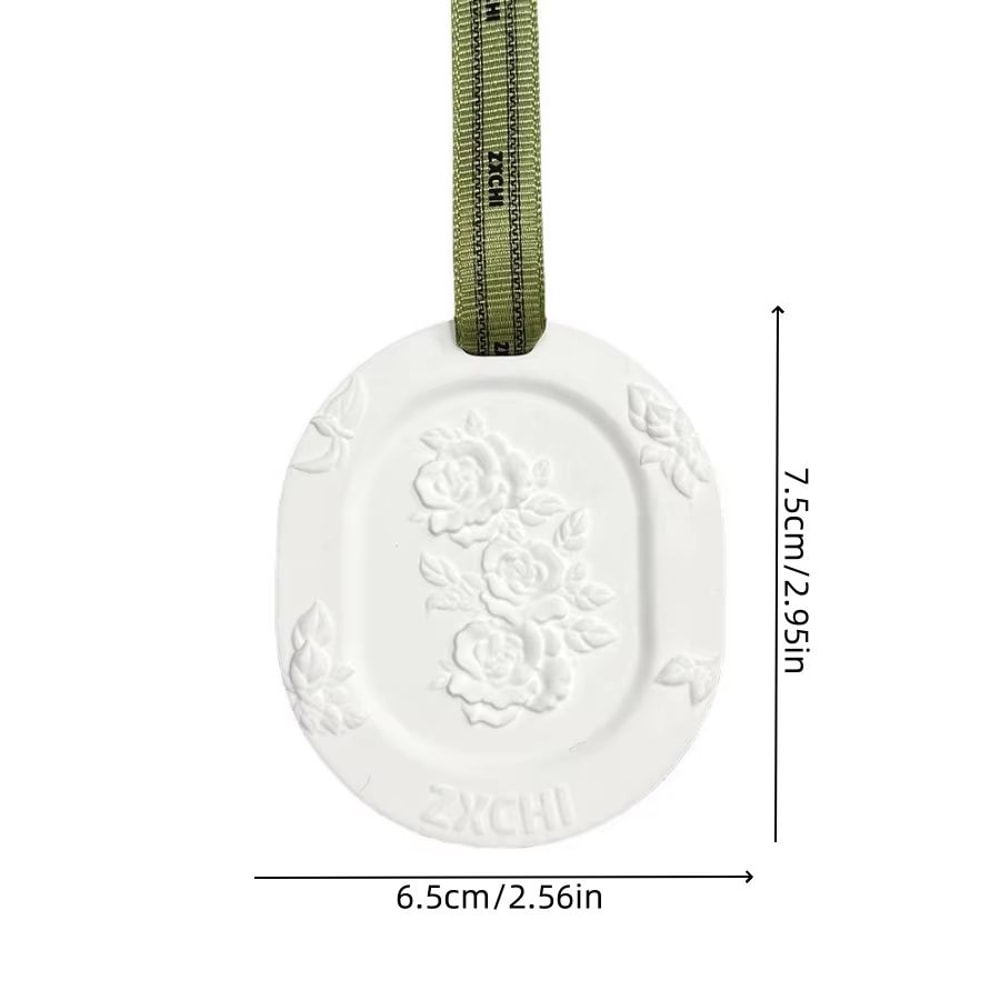 Ebony Fragrance Aromatherapy Stone Ornament For Home Car Wardrobe 7