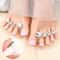 8Piece Silicone Pearl Diamond Toe Separators For Manicure And Pedicure 3