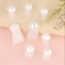 8Piece Silicone Pearl Diamond Toe Separators For Manicure And Pedicure 5