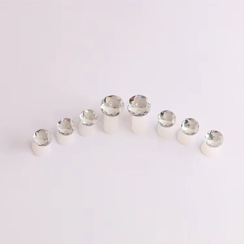 8Piece Silicone Pearl Diamond Toe Separators For Manicure And Pedicure 7