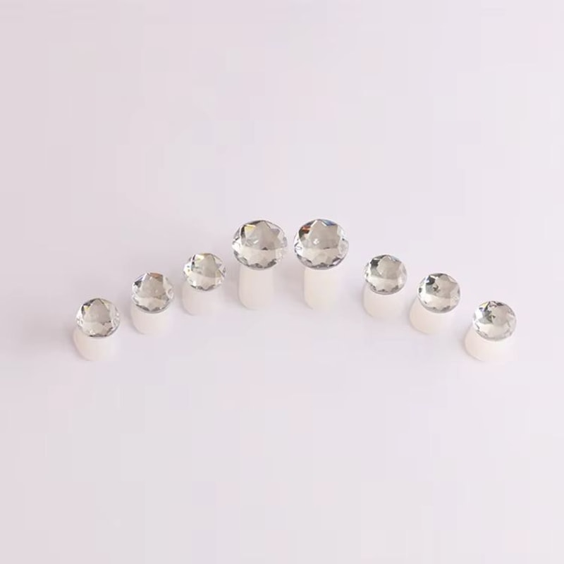 8Piece Silicone Pearl Diamond Toe Separators For Manicure And Pedicure 7