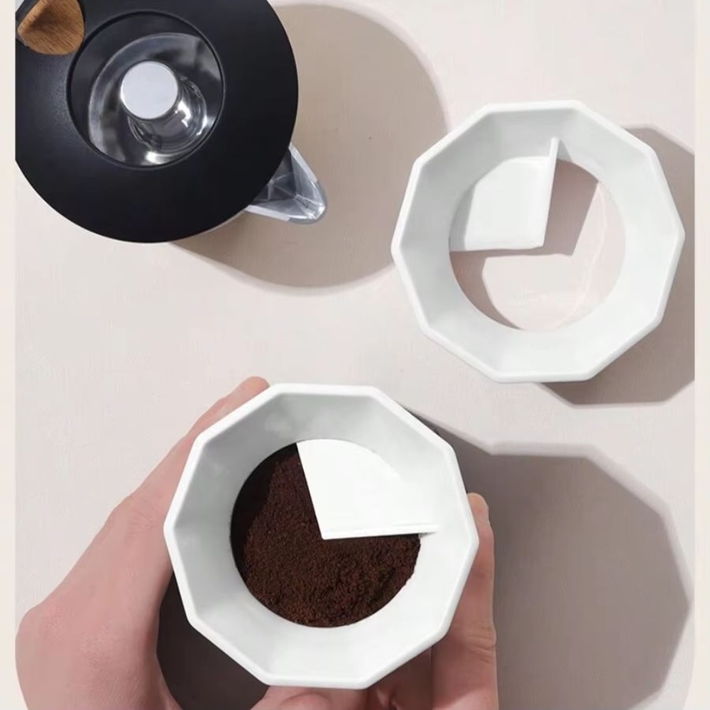 Mocha Coffee Powder Distributor And Rotary Dosing Tool 4