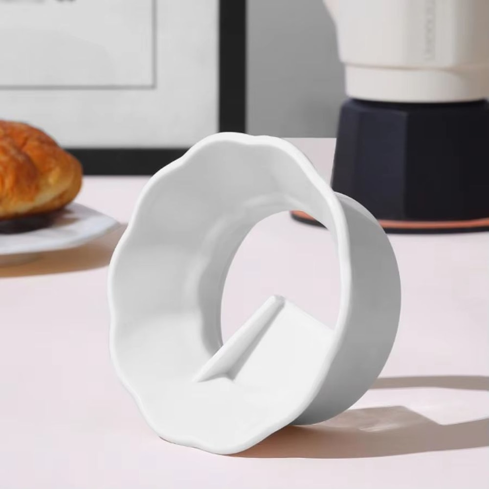 Mocha Coffee Powder Distributor And Rotary Dosing Tool 6