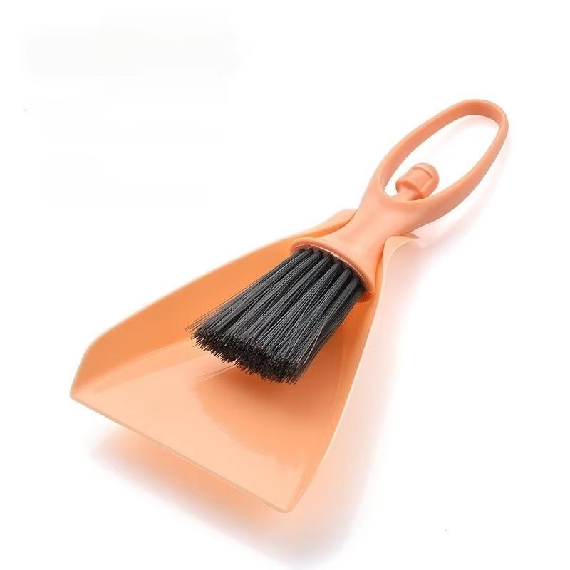 2Set Mini Cleaning Brush And Dustpan Kit For Drawers Desktops And Small Gaps 7