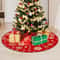 Festive Christmas Tree Skirt Base Mat For Holiday Decoration 1