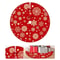 Festive Christmas Tree Skirt Base Mat For Holiday Decoration 3