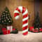 33Inch Christmas Candy Cane Balloon Set Of 2 For Holiday Party Decor 0