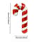 33Inch Christmas Candy Cane Balloon Set Of 2 For Holiday Party Decor 3