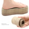 Custom Cut Wool Felt Warm Insoles For AutumnWinter Comfort 2