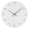 Silent Wooden Quartz Wall Clock For Living Room And Home Decor 0