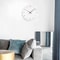 Silent Wooden Quartz Wall Clock For Living Room And Home Decor 1