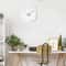 Silent Wooden Quartz Wall Clock For Living Room And Home Decor 3
