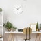 Silent Wooden Quartz Wall Clock For Living Room And Home Decor 3
