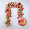 Artificial Maple Leaf Garland Autumn Holiday Decor 1