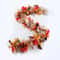 Artificial Maple Leaf Garland Autumn Holiday Decor 2