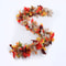 Artificial Maple Leaf Garland Autumn Holiday Decor 2