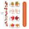 Artificial Maple Leaf Garland Autumn Holiday Decor 4