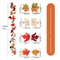 Artificial Maple Leaf Garland Autumn Holiday Decor 4