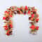 Artificial Maple Leaf Garland Autumn Holiday Decor 5