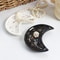 Crescent Moon Ceramic Jewelry Dish For Ramadan Eid Home Decoration 0