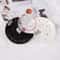 Crescent Moon Ceramic Jewelry Dish For Ramadan Eid Home Decoration 1