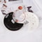 Crescent Moon Ceramic Jewelry Dish For Ramadan Eid Home Decoration 1