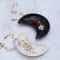 Crescent Moon Ceramic Jewelry Dish For Ramadan Eid Home Decoration 2