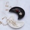 Crescent Moon Ceramic Jewelry Dish For Ramadan Eid Home Decoration 2