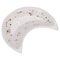 Crescent Moon Ceramic Jewelry Dish For Ramadan Eid Home Decoration 6