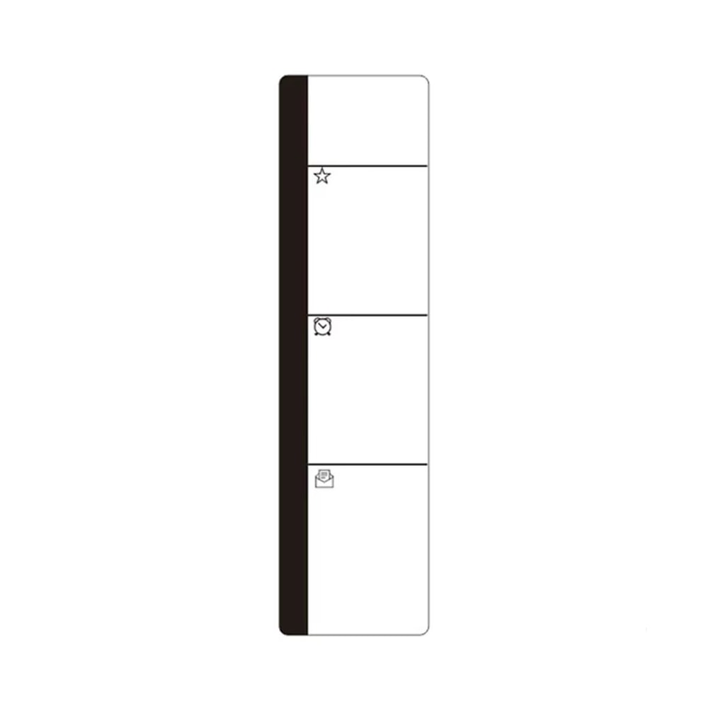 Acrylic Monitor Message Board With Phone Storage And Business Card Holder 7