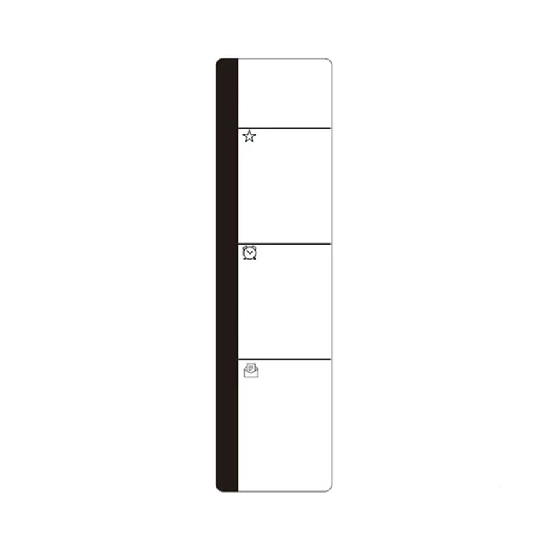 Acrylic Monitor Message Board With Phone Storage And Business Card Holder 7