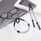 Adjustable Steel Wire Sport Eyeglasses Cord With AntiSlip Ear Hooks 0