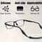 Adjustable Steel Wire Sport Eyeglasses Cord With AntiSlip Ear Hooks 1