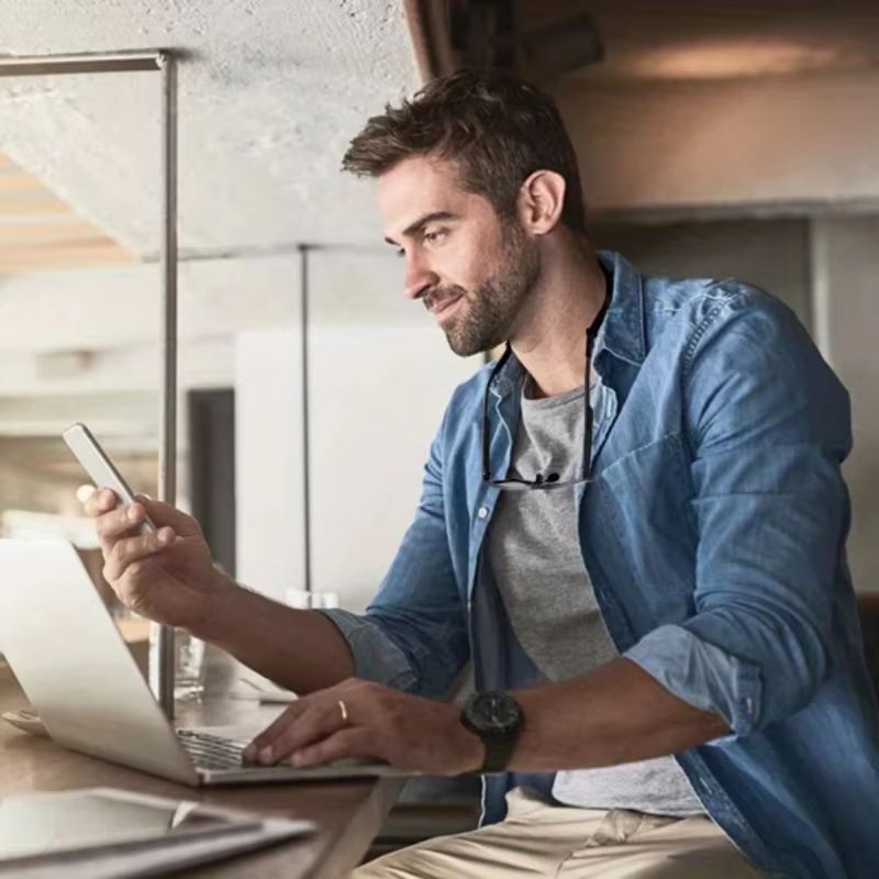 Adjustable Steel Wire Sport Eyeglasses Cord With AntiSlip Ear Hooks 5